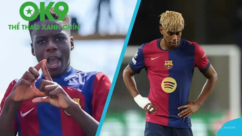Destiny Kosiso được kỳ vọng nối bước các đàn anh La Masia như Messi, Iniesta, Yamal
